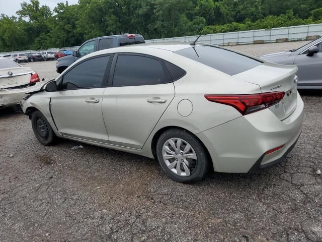  HYUNDAI ACCENT 2019 Золотий