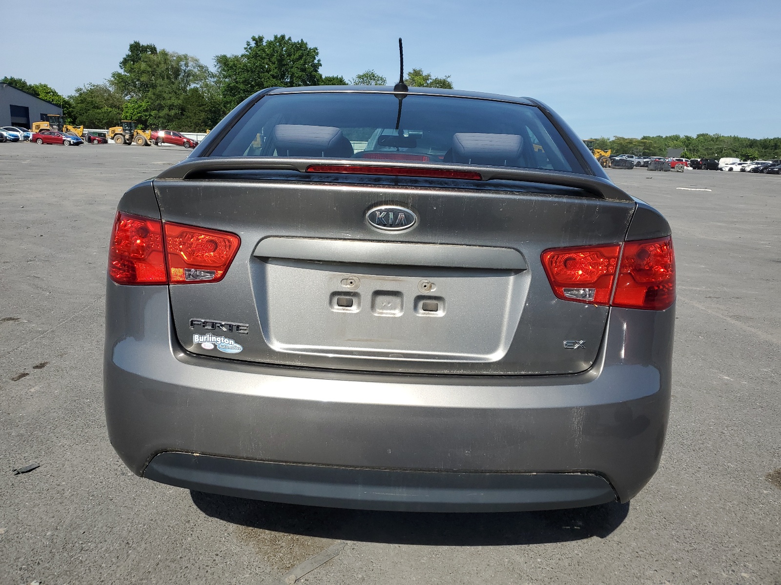 KNAFU4A21C5556327 2012 Kia Forte Ex