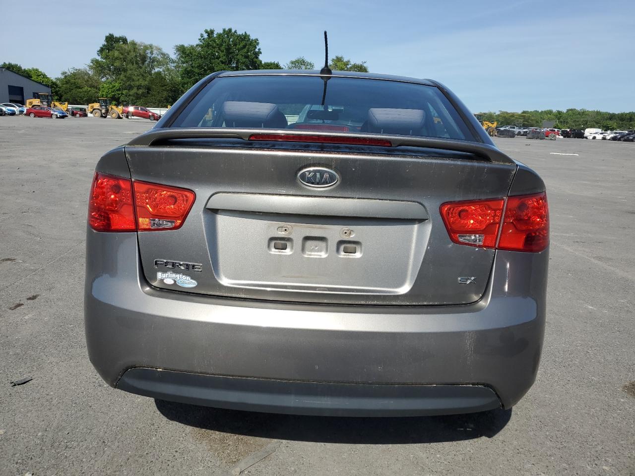 2012 Kia Forte Ex VIN: KNAFU4A21C5556327 Lot: 61715344