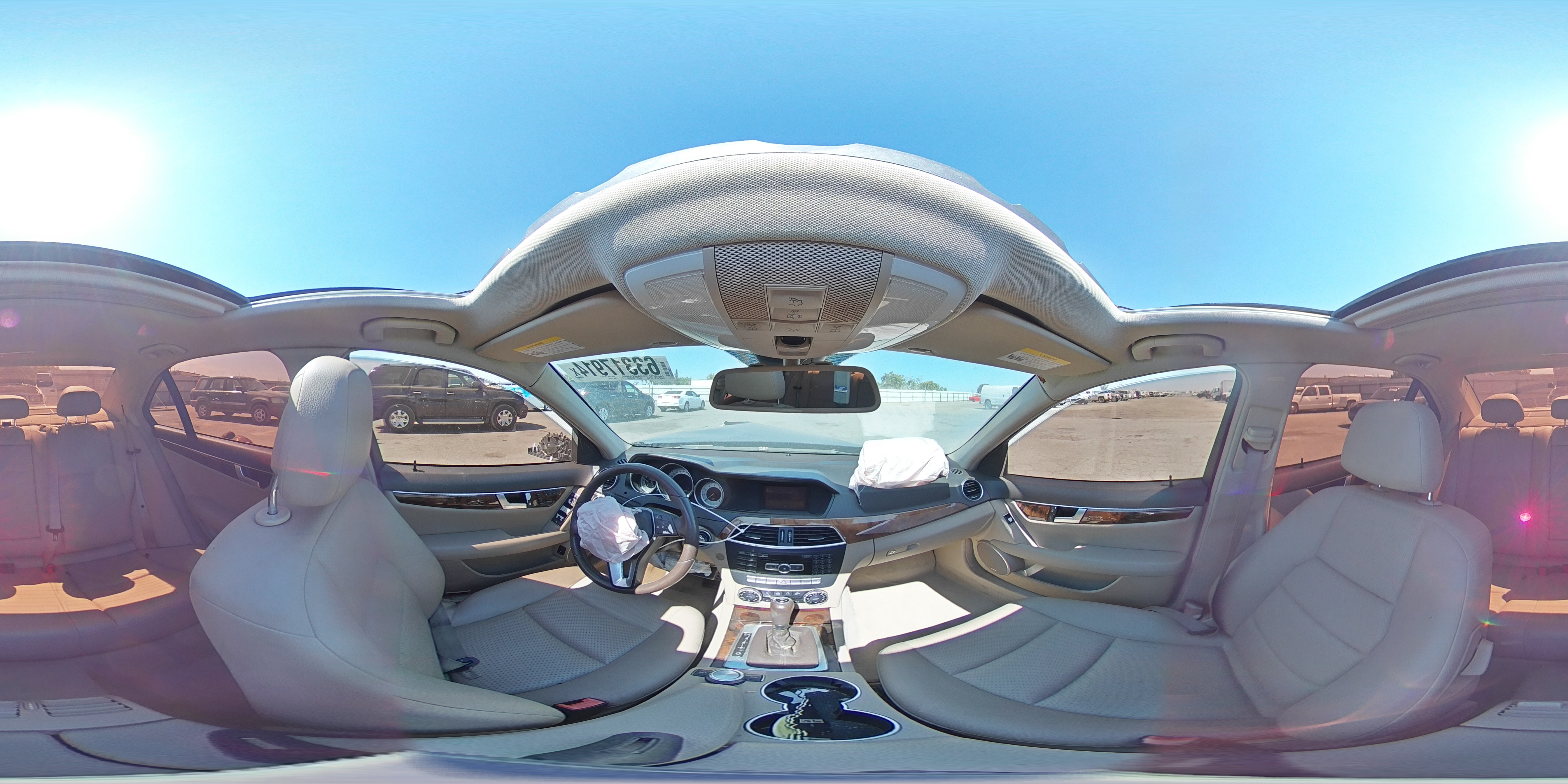 2012 Mercedes-Benz C 250 VIN: WDDGF4HB8CR221362 Lot: 63317914