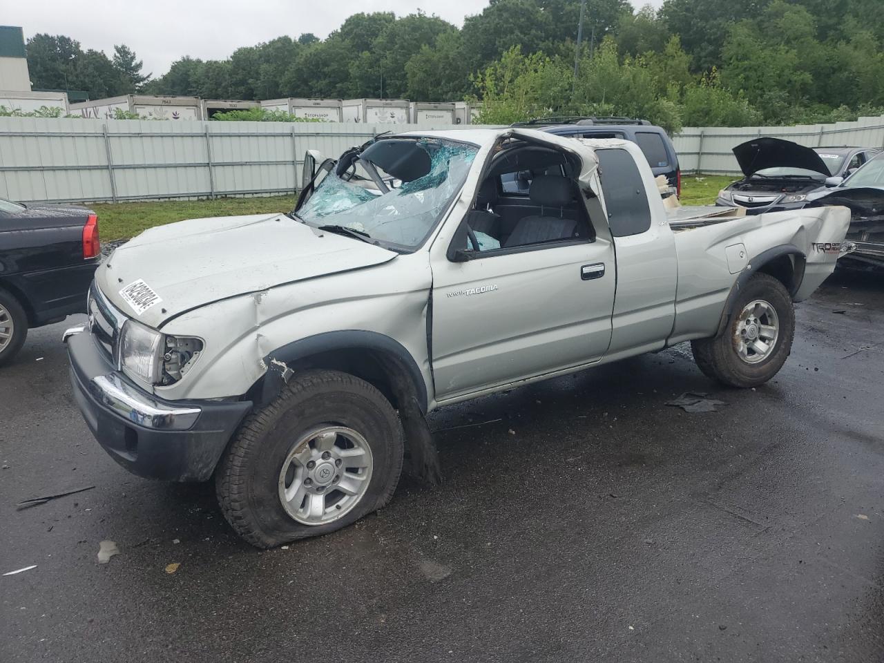 2000 Toyota Tacoma Xtracab VIN: 4TAWN72N5YZ652726 Lot: 64293034