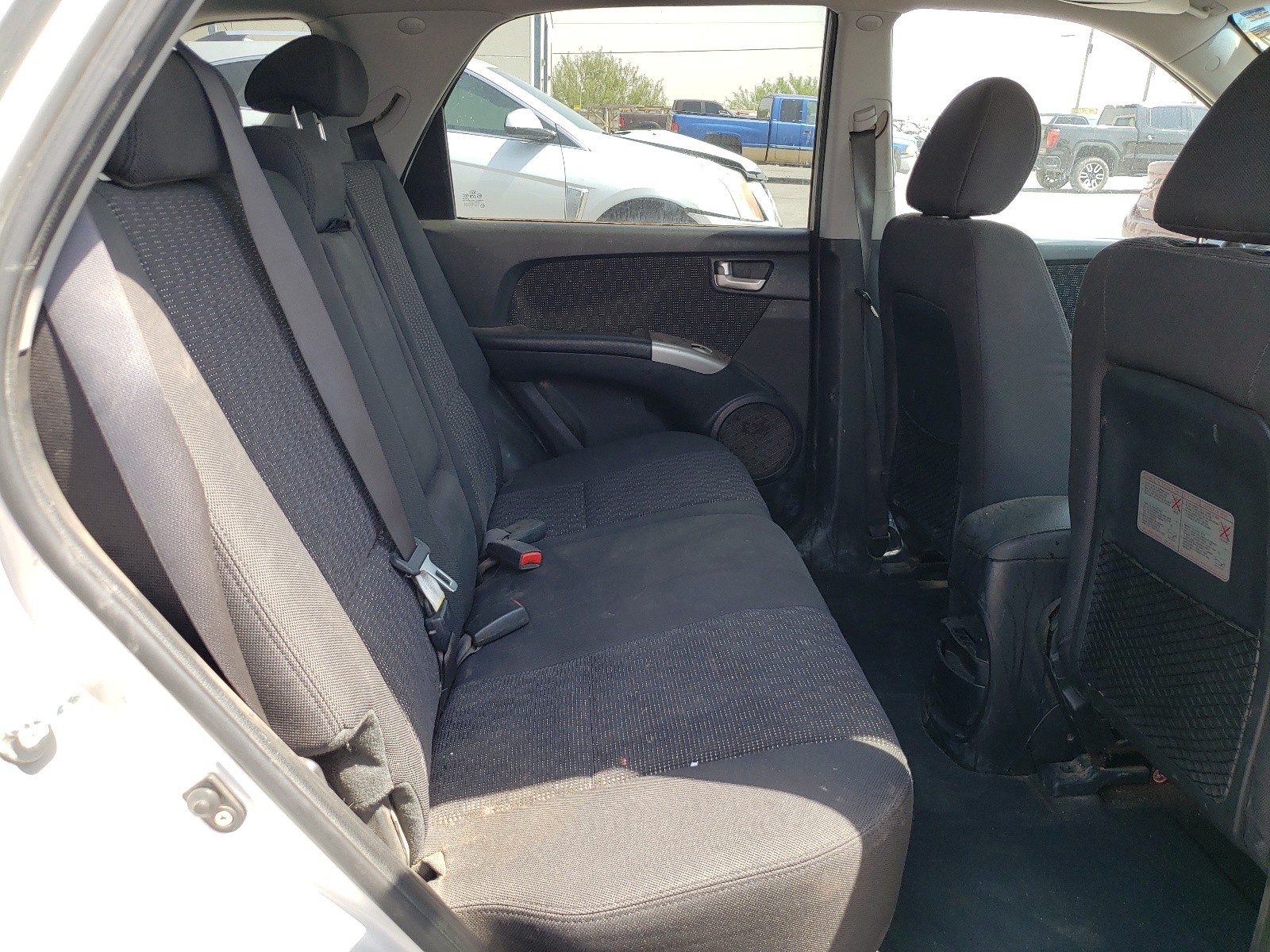 KNDJF723887492475 2008 Kia Sportage Ex