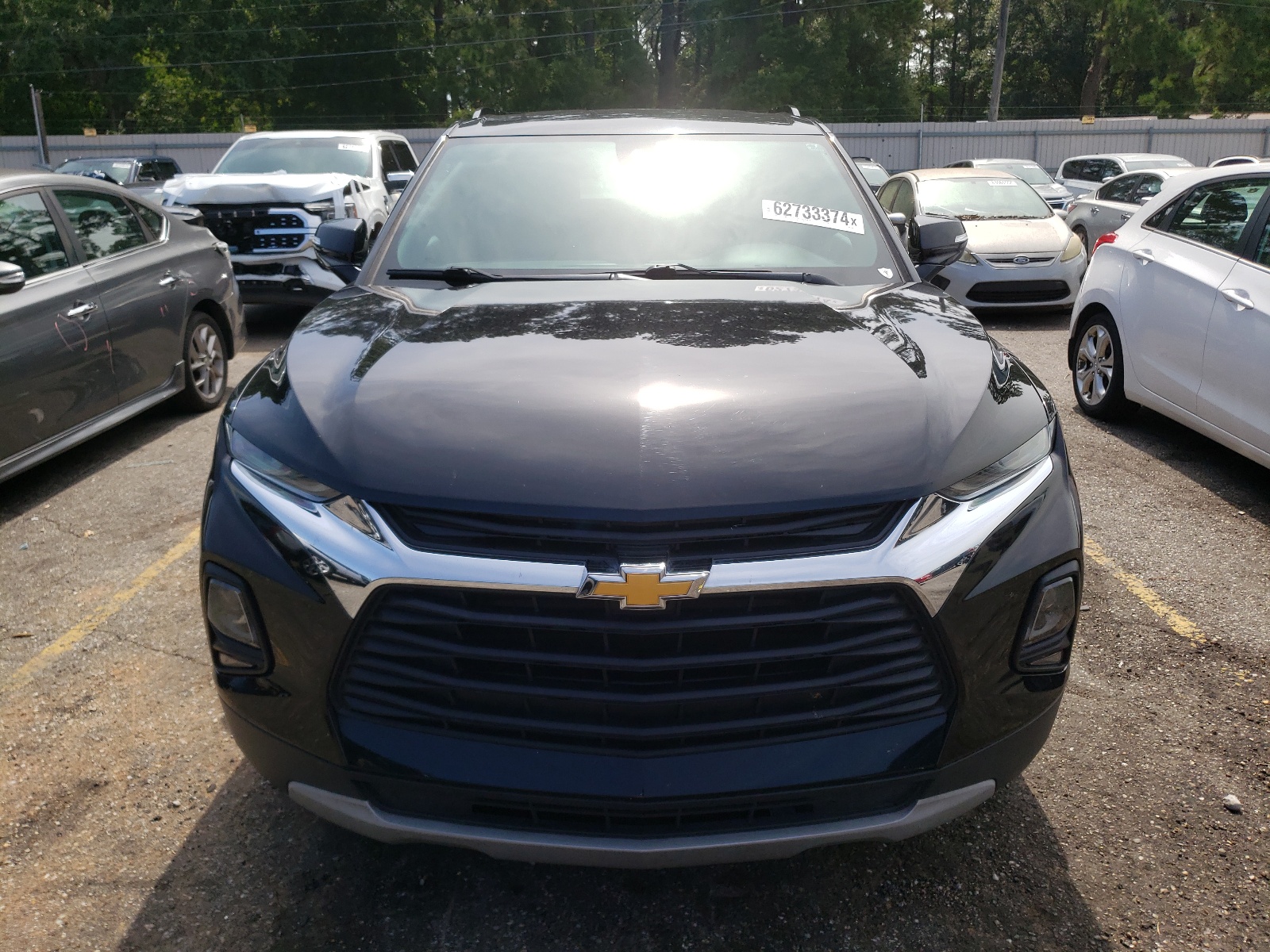 3GNKBDRS5MS508775 2021 Chevrolet Blazer 3Lt