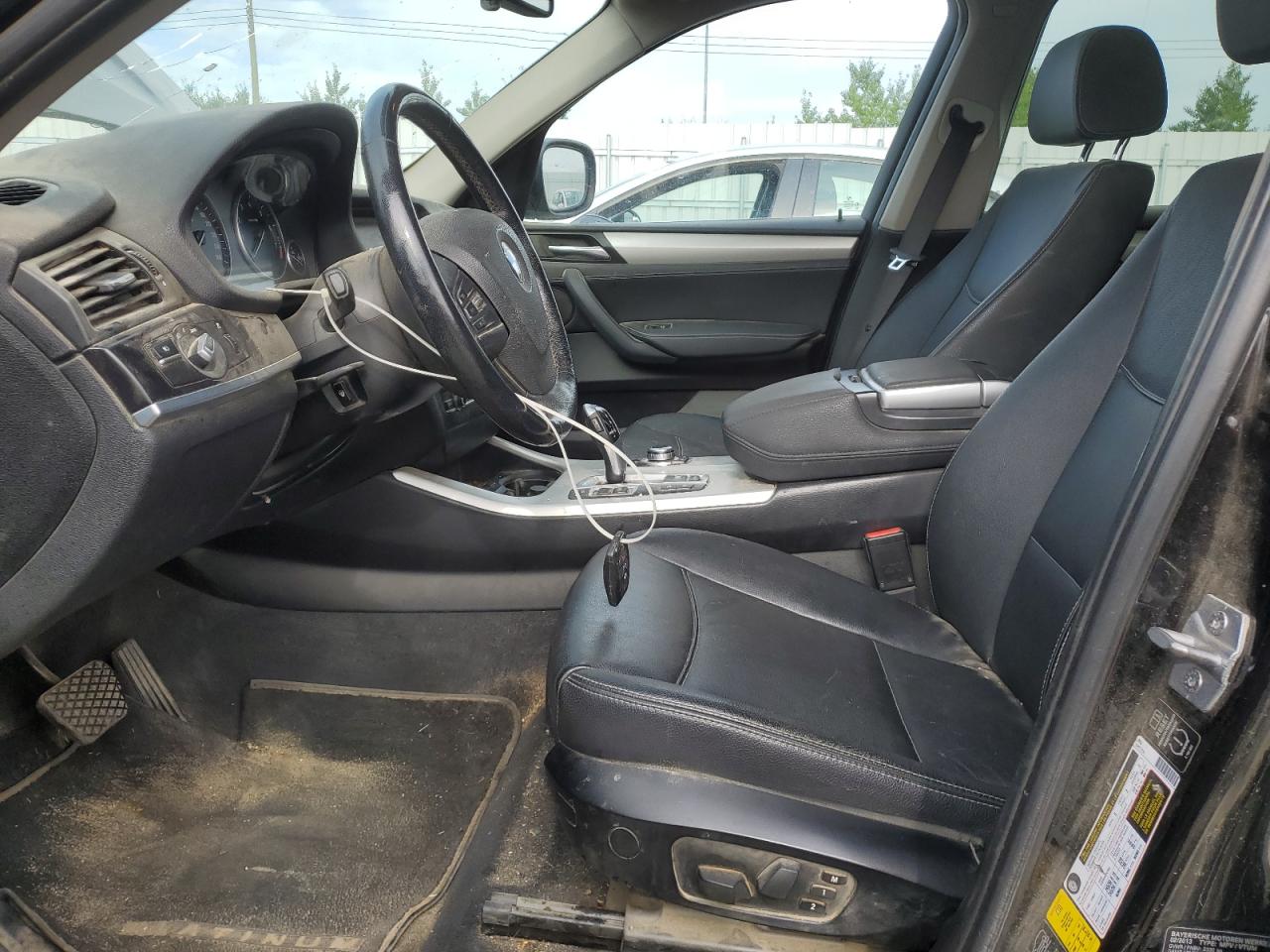 2013 BMW X3 xDrive28I VIN: 5UXWX9C54D0D05641 Lot: 62907094