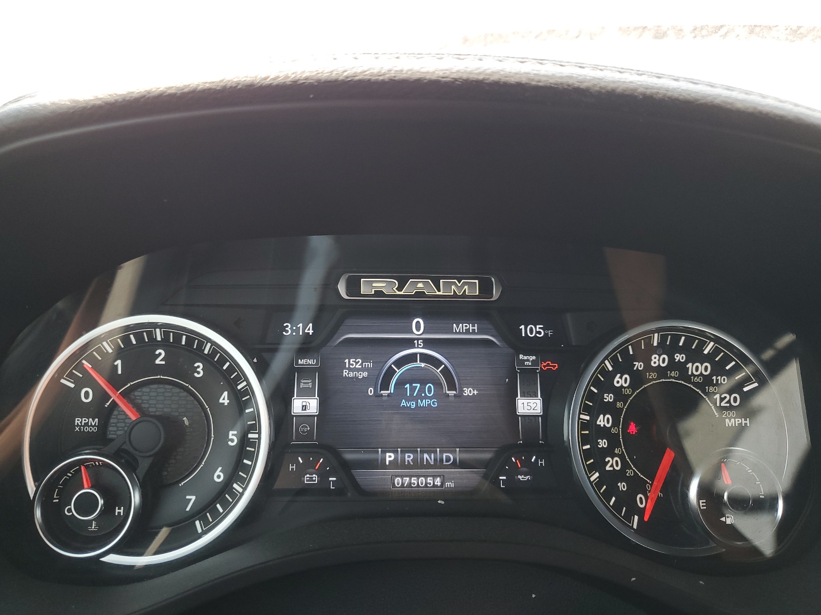 1C6SRFLT7KN648603 2019 Ram 1500 Rebel