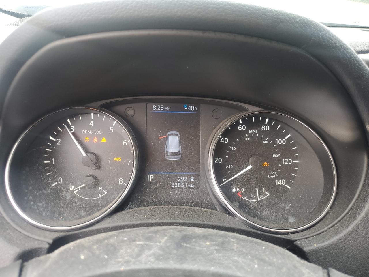 2019 Nissan Rogue S VIN: 5N1AT2MT3KC799880 Lot: 64357324