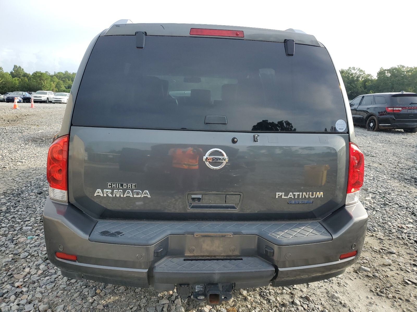 5N1BA0ND4CN605045 2012 Nissan Armada Sv