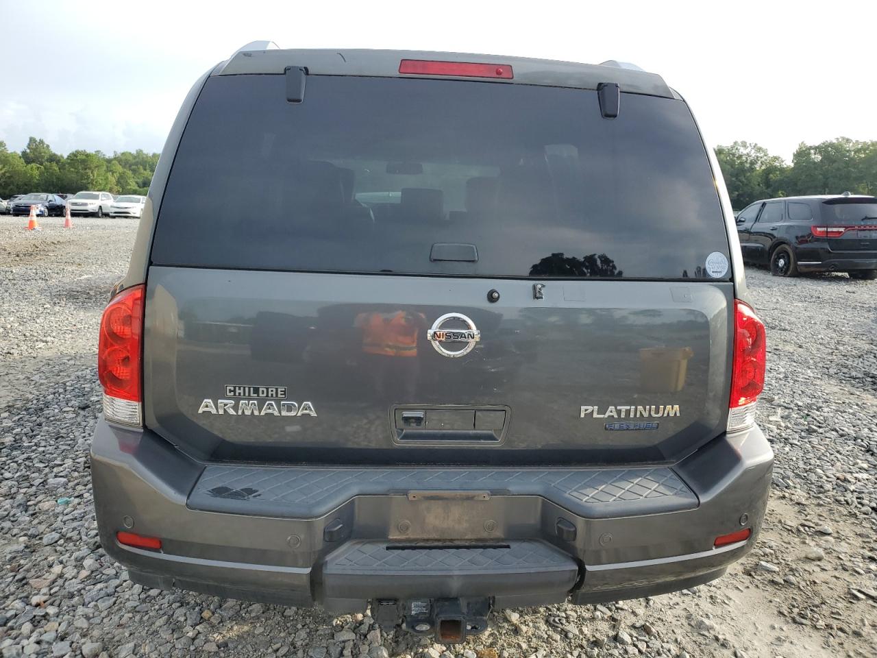 2012 Nissan Armada Sv VIN: 5N1BA0ND4CN605045 Lot: 63921164