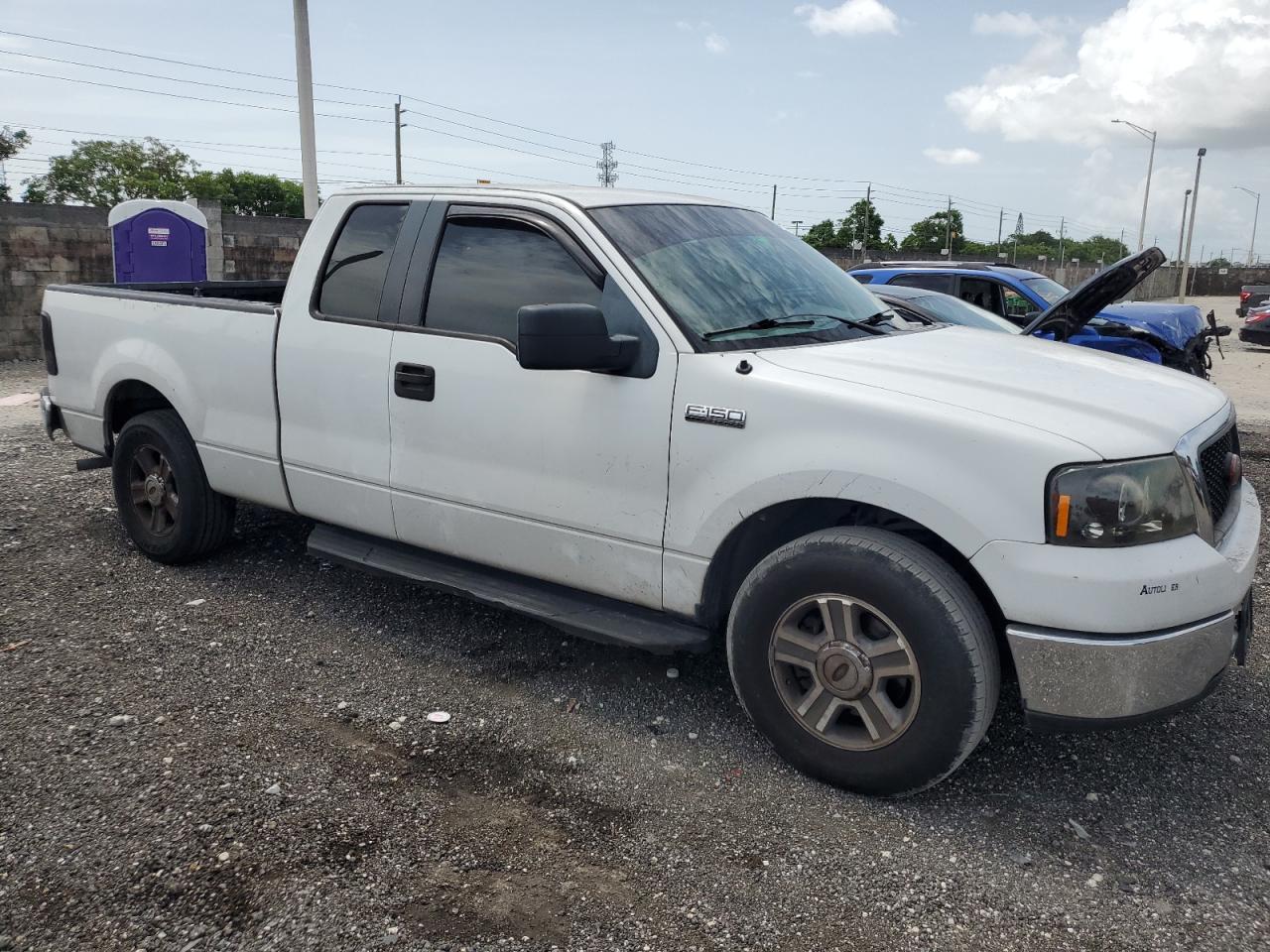 1FTPX12V77FA44545 2007 Ford F150