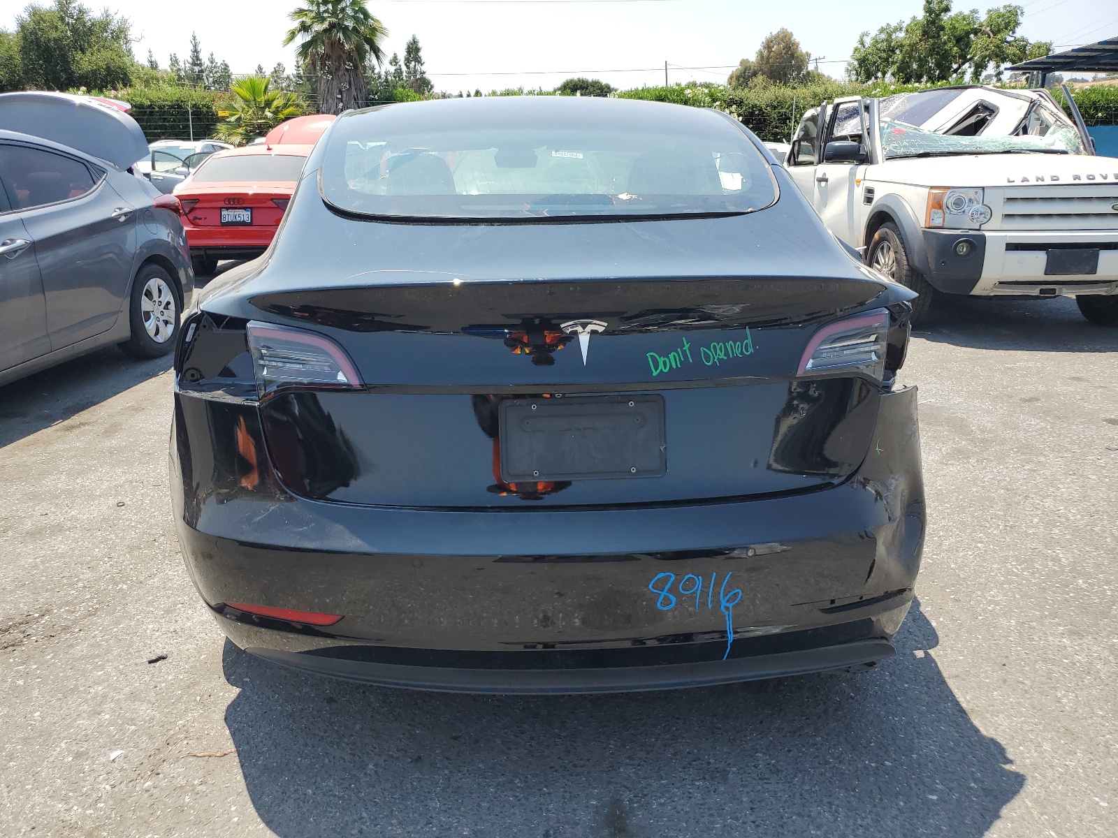 5YJ3E1EBXKF418438 2019 Tesla Model 3