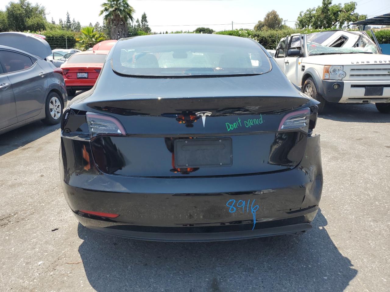 2019 Tesla Model 3 VIN: 5YJ3E1EBXKF418438 Lot: 65081284