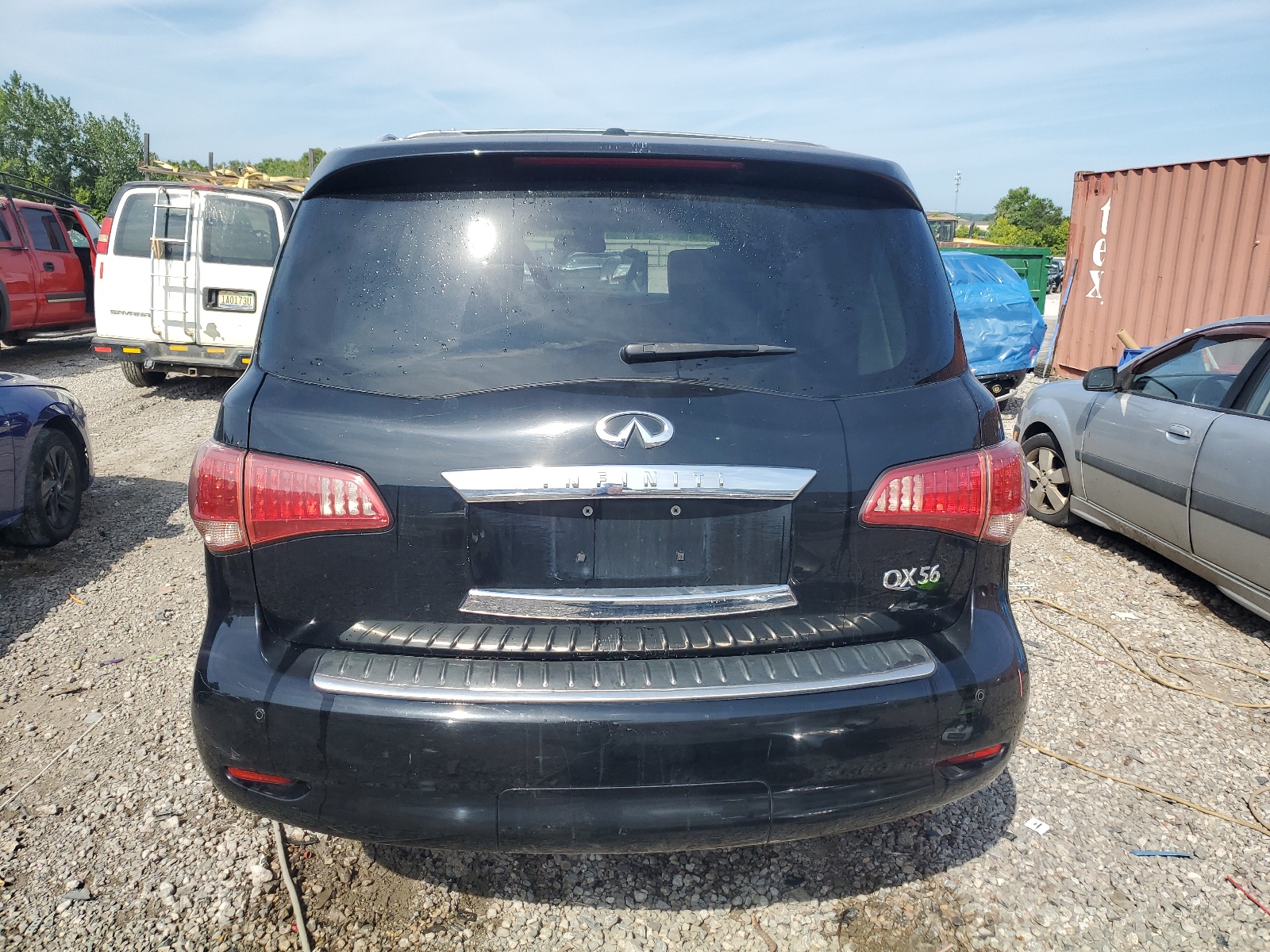 JN8AZ2NE8D9042352 2013 Infiniti Qx56