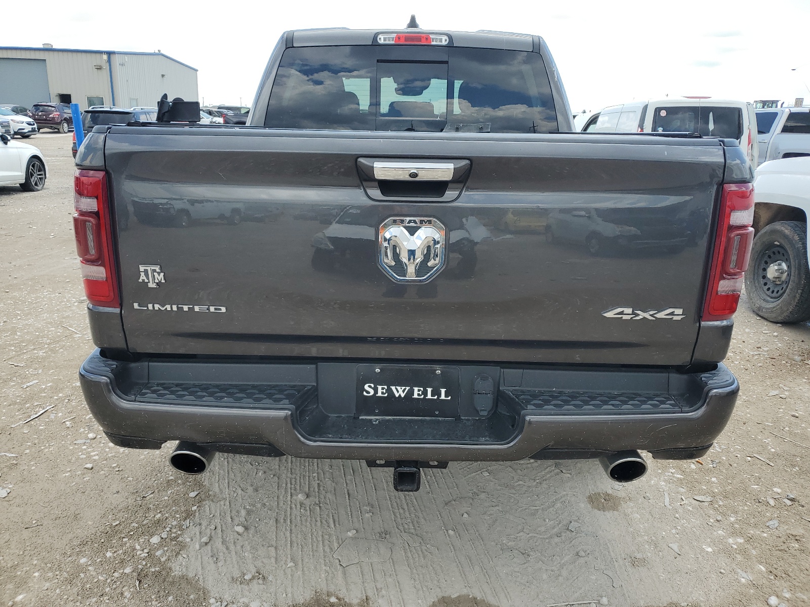 1C6SRFHT3KN701922 2019 Ram 1500 Limited