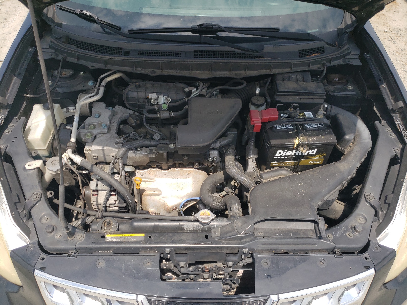 JN8AS5MT9CW287733 2012 Nissan Rogue S