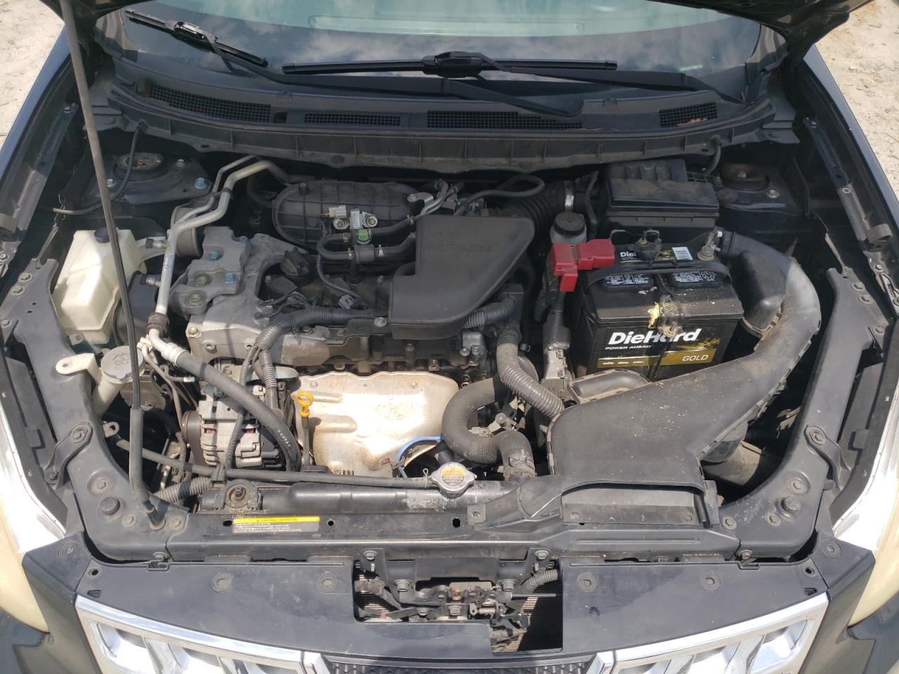 2012 Nissan Rogue S VIN: JN8AS5MT9CW287733 Lot: 64401204