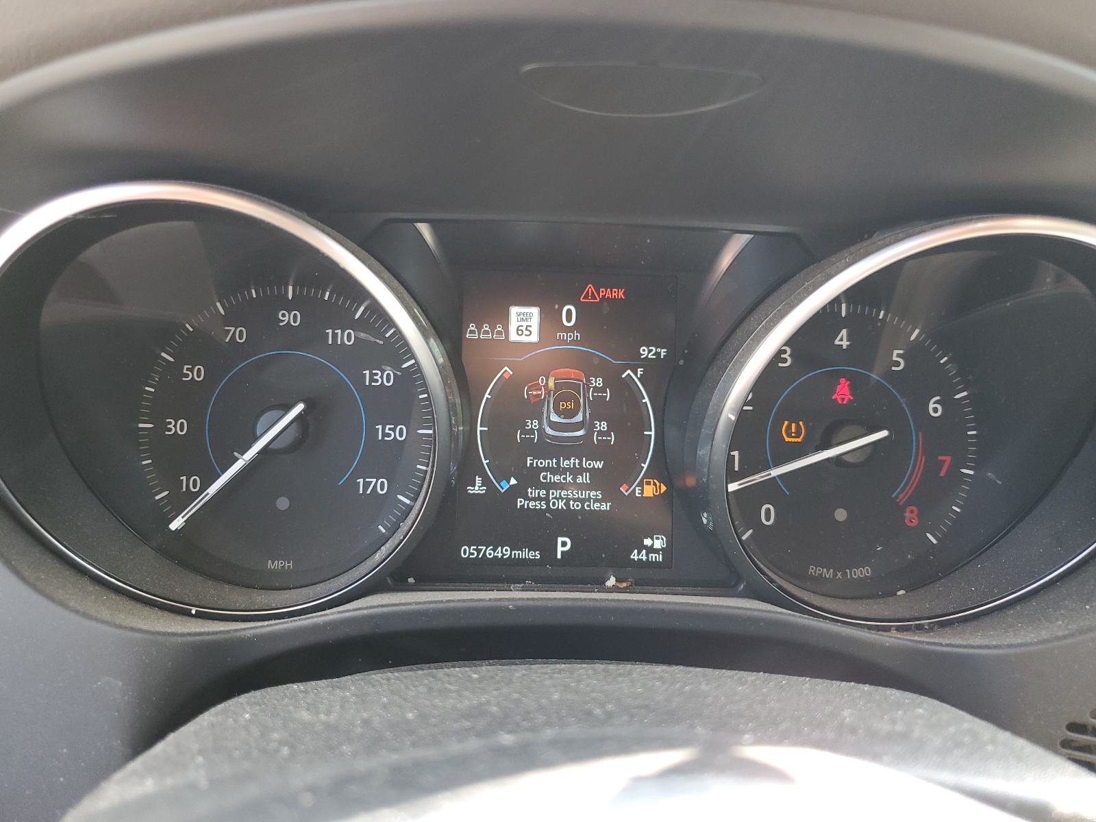 SADCK2GX4KA360444 2019 Jaguar F-Pace Prestige