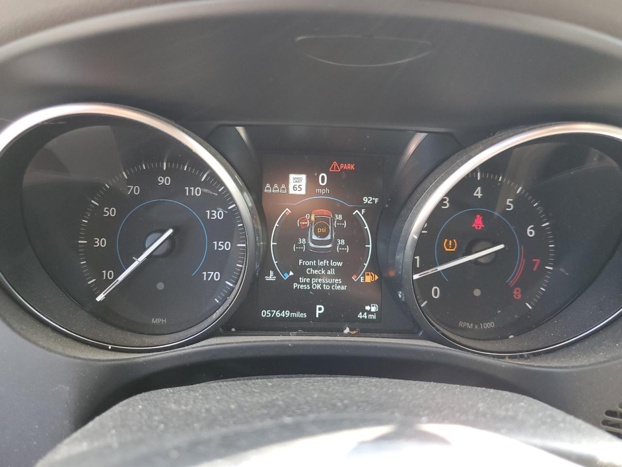 2019 Jaguar F-Pace Prestige VIN: SADCK2GX4KA360444 Lot: 63486574