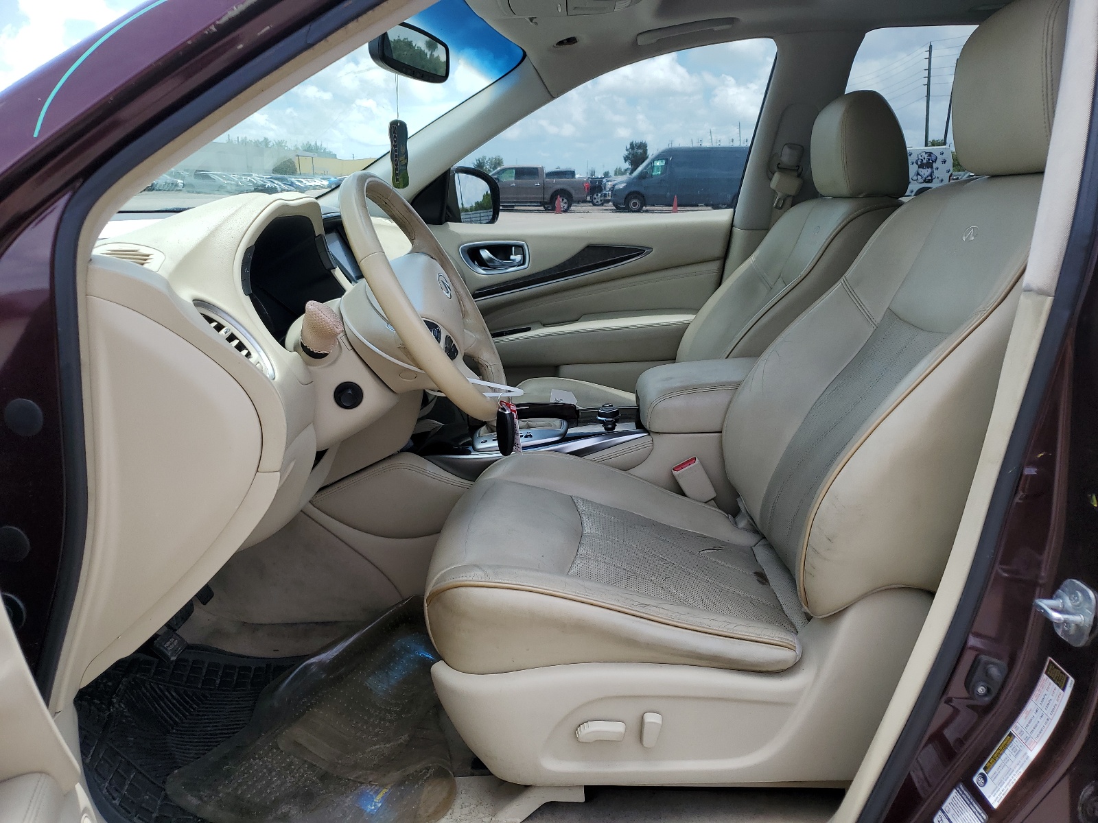 5N1AL0MN9EC542927 2014 Infiniti Qx60