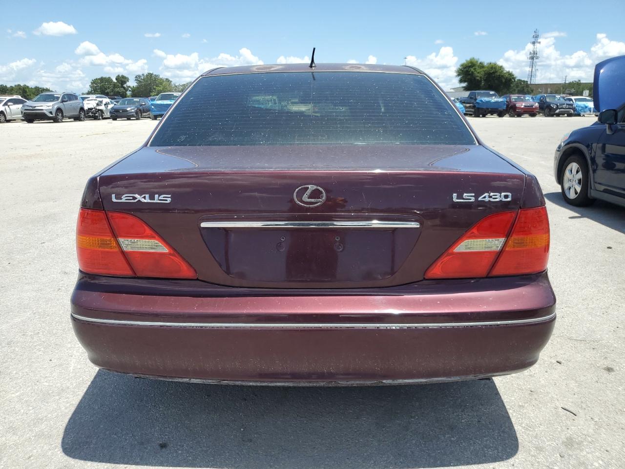 2002 Lexus Ls 430 VIN: JTHBN30F420091324 Lot: 64137314