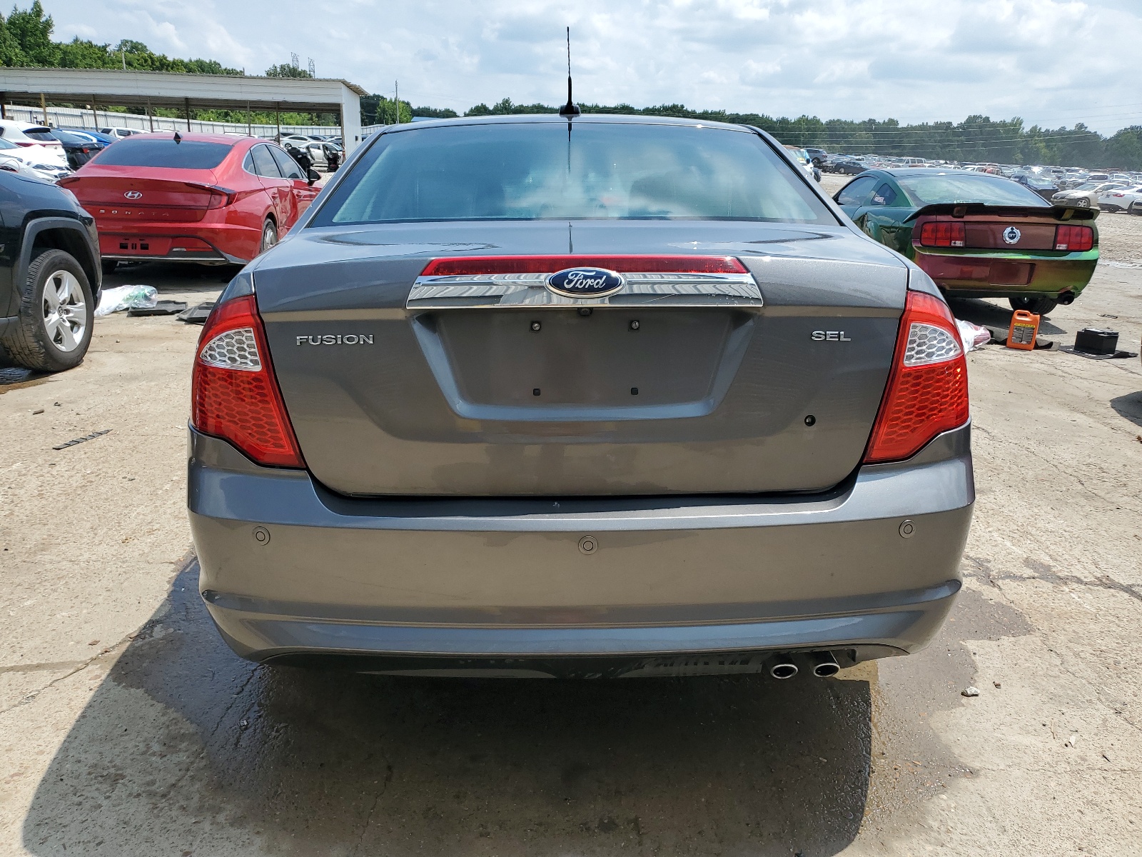 2012 Ford Fusion Sel vin: 3FAHP0JA8CR136165