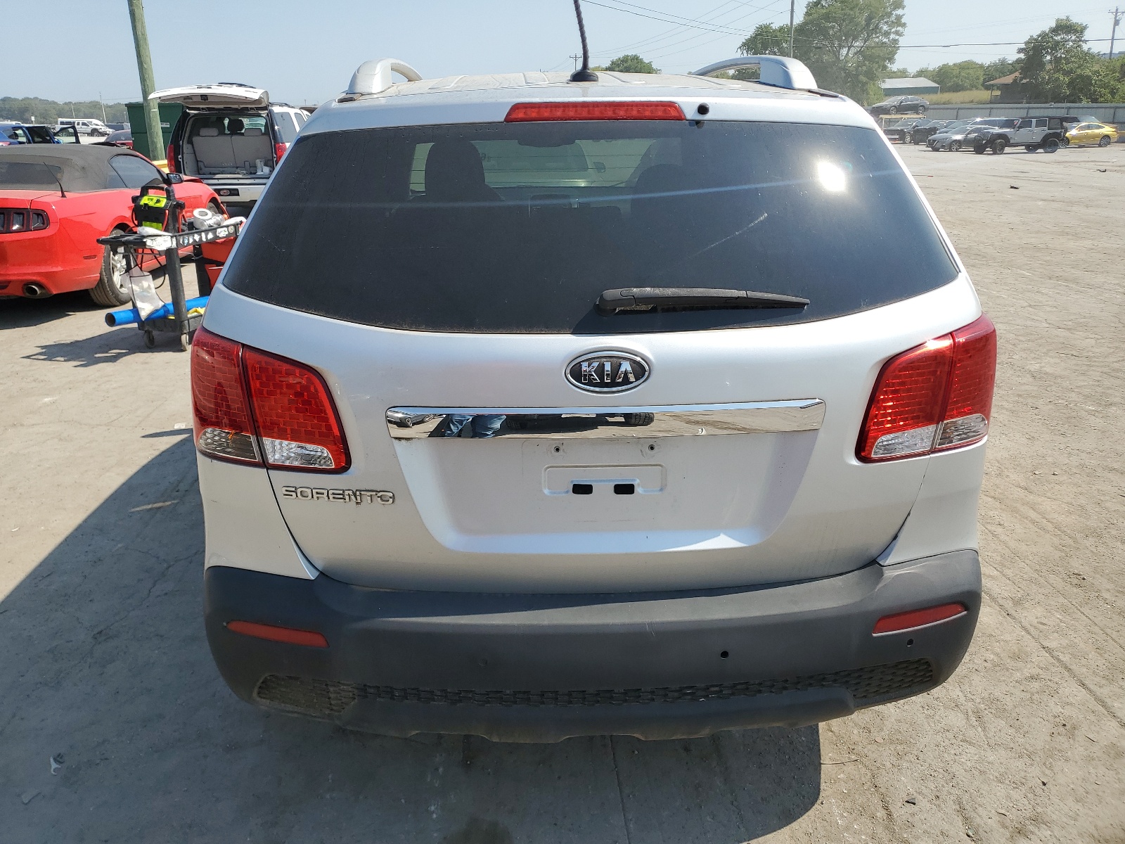 5XYKT3A64CG236847 2012 Kia Sorento Base