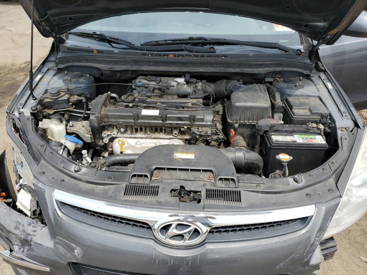 2009 Hyundai Elantra Touring VIN: KMHDC86E09U038985 Lot: 64592294