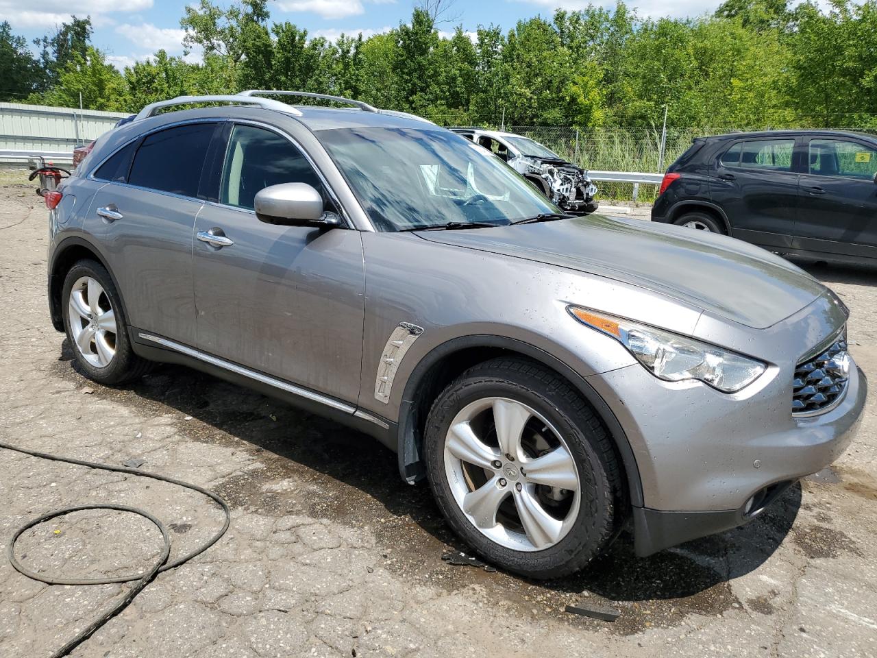 2011 Infiniti Fx35 VIN: JN8AS1MU0BM711635 Lot: 63934134
