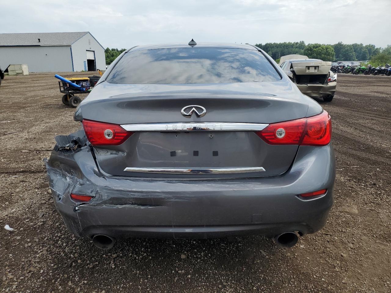 2015 Infiniti Q50 Base VIN: JN1BV7AR3FM402471 Lot: 61893214