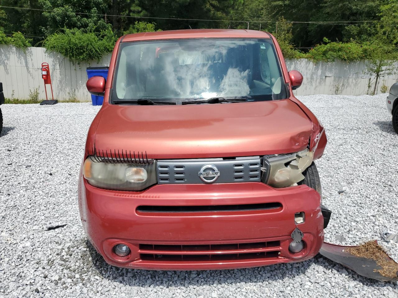 2010 Nissan Cube Base VIN: JN8AZ2KR0AT165424 Lot: 64298874