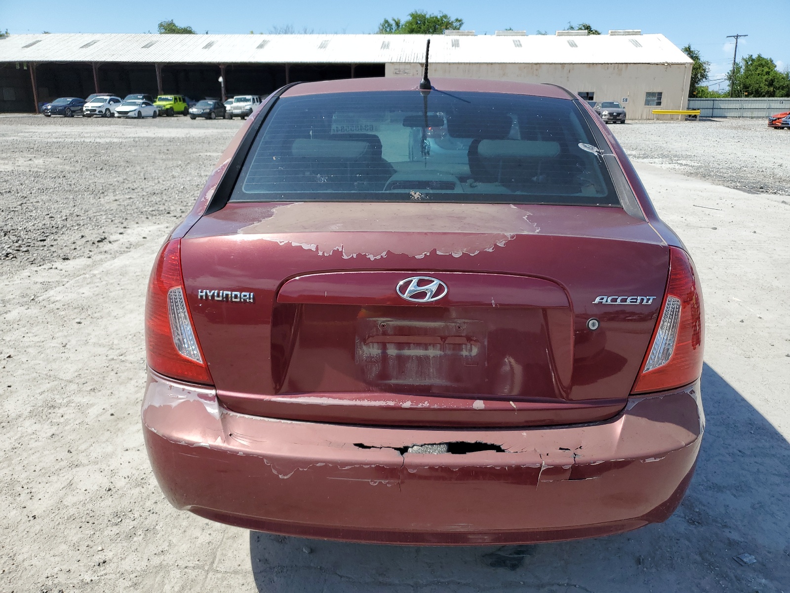 KMHCN46C08U174514 2008 Hyundai Accent Gls