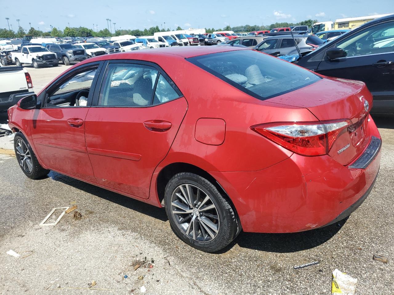 5YFBURHE8GP548426 2016 TOYOTA COROLLA - Image 2