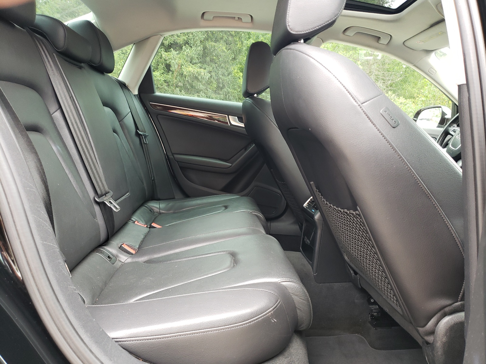 WAUFFAFL1CA119591 2012 Audi A4 Premium Plus