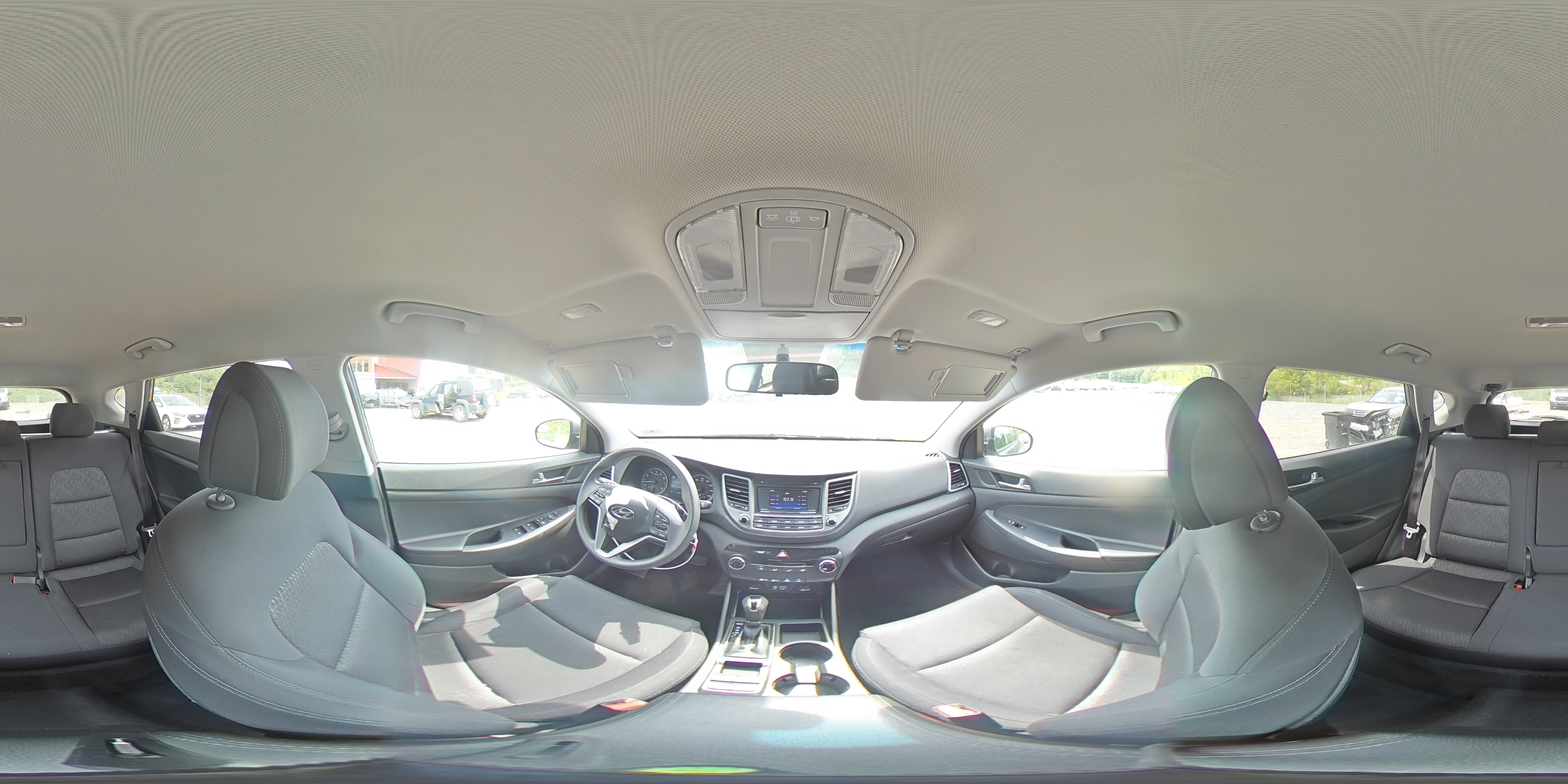 2017 Hyundai Tucson Limited VIN: KM8J3CA44HU405289 Lot: 62469834