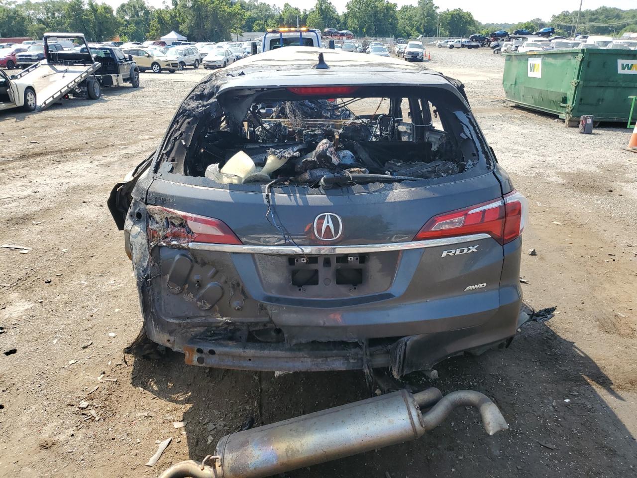 5J8TB4H3XGL019954 2016 Acura Rdx