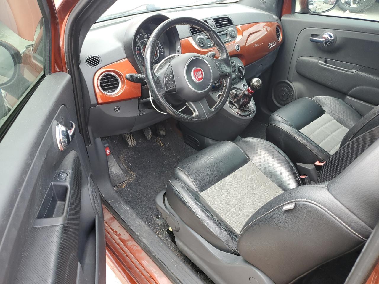 2013 Fiat 500 Sport VIN: 3C3CFFHH7DT624447 Lot: 61067224