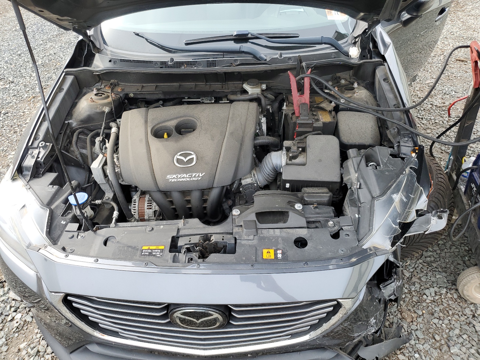 JM1DKFD75H0172574 2017 Mazda Cx-3 Grand Touring