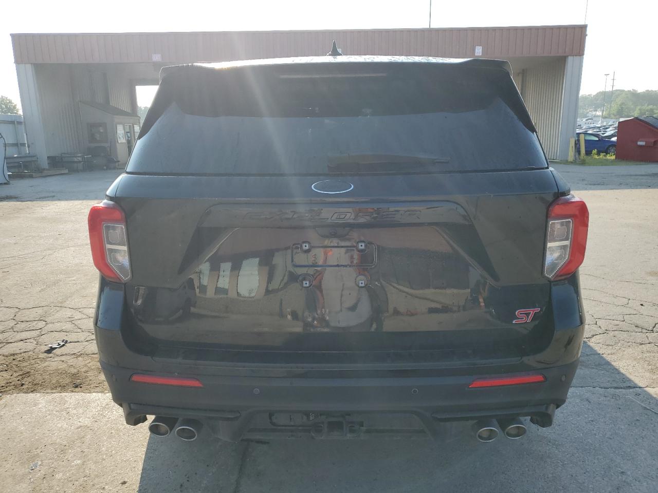 2021 Ford Explorer St VIN: 1FM5K8GC9MGA32971 Lot: 62437644