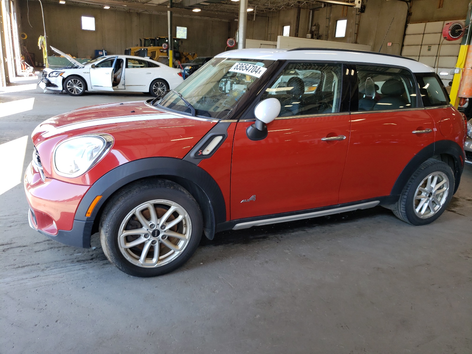 2015 Mini Cooper S Countryman vin: WMWZC5C58FWP43611