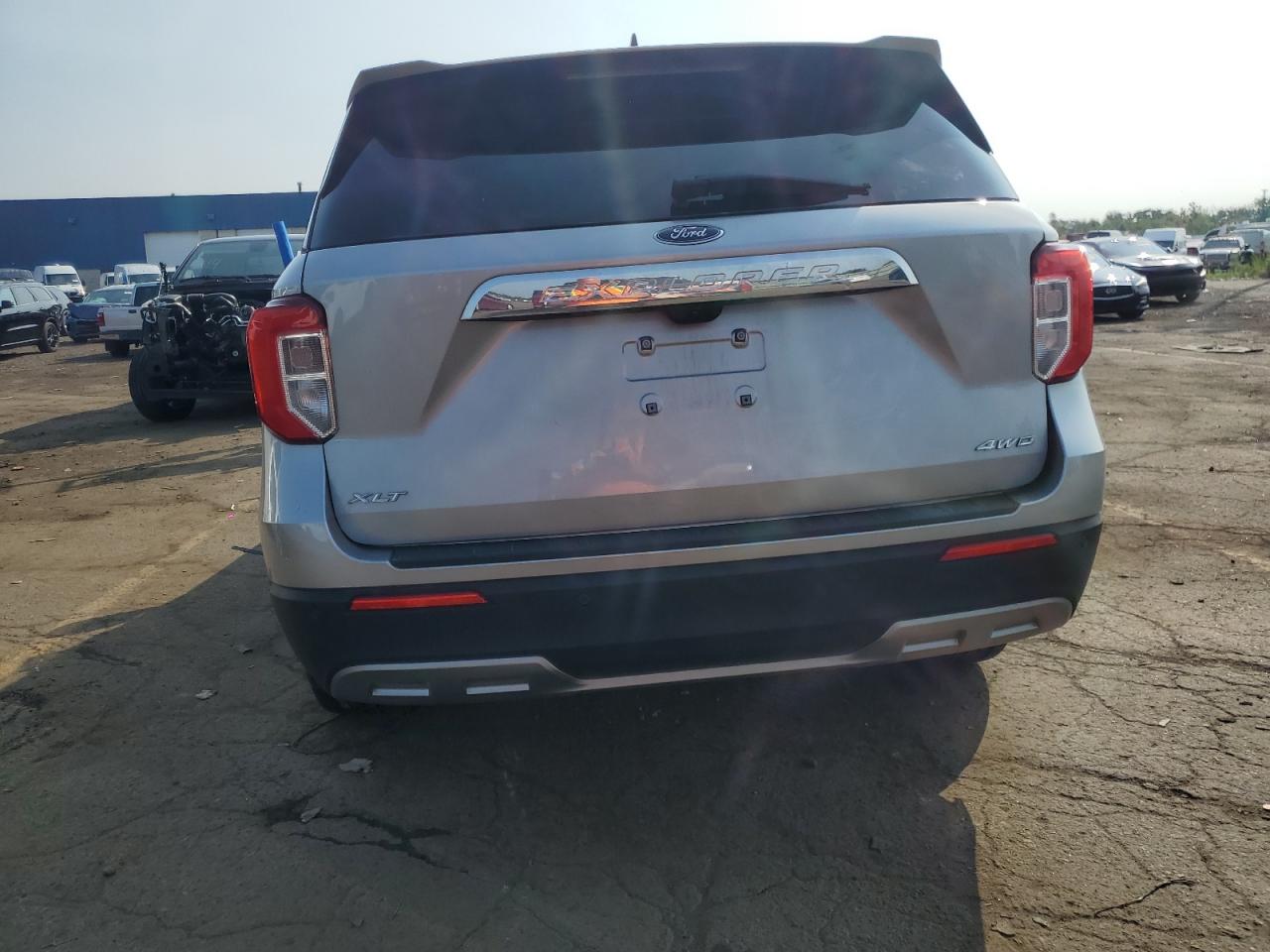 2022 Ford Explorer Xlt VIN: 1FMSK8DH9NGB52435 Lot: 64387164