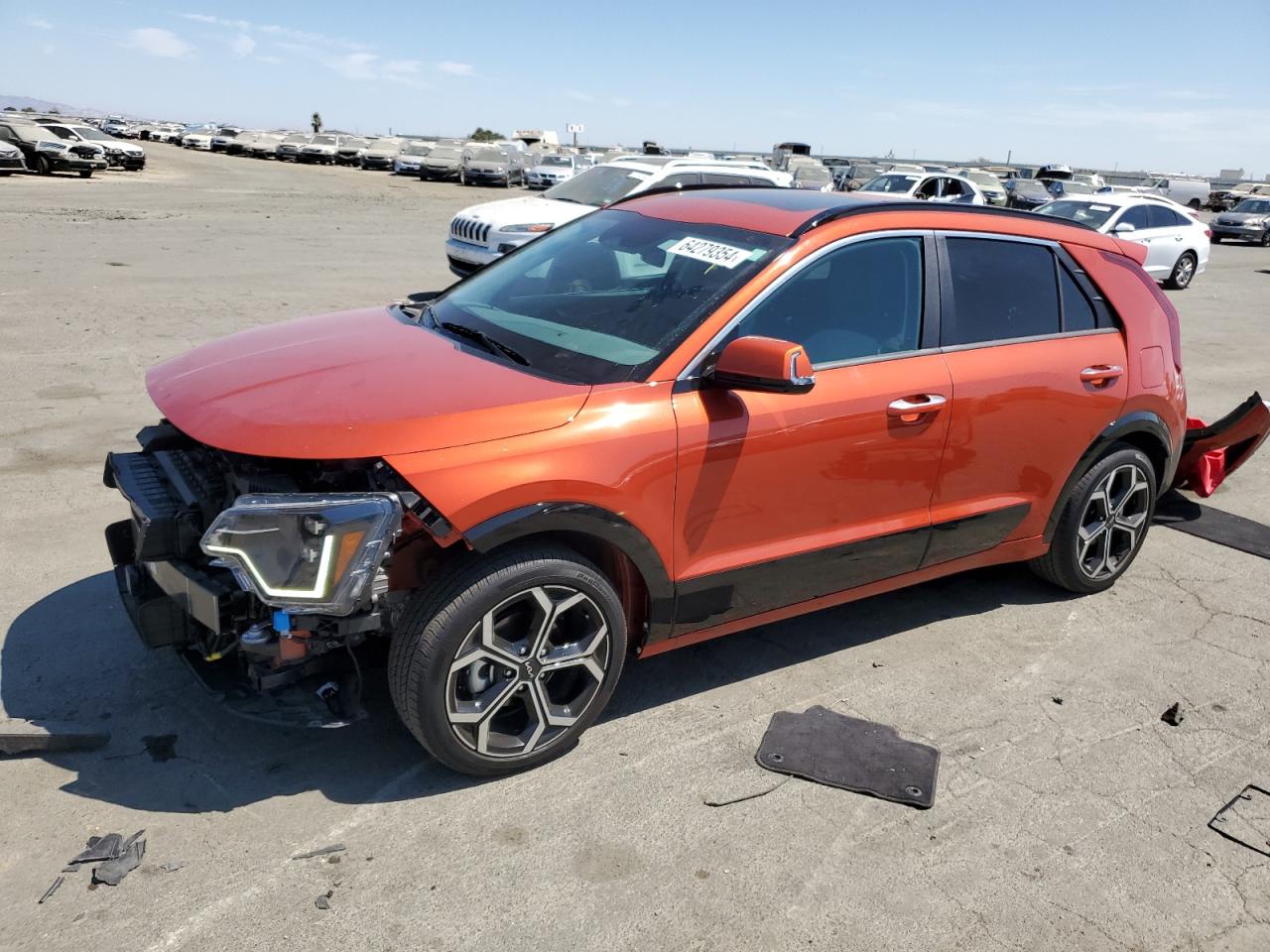 2023 Kia Niro Sx VIN: KNDCT3LE0P5116275 Lot: 64279354