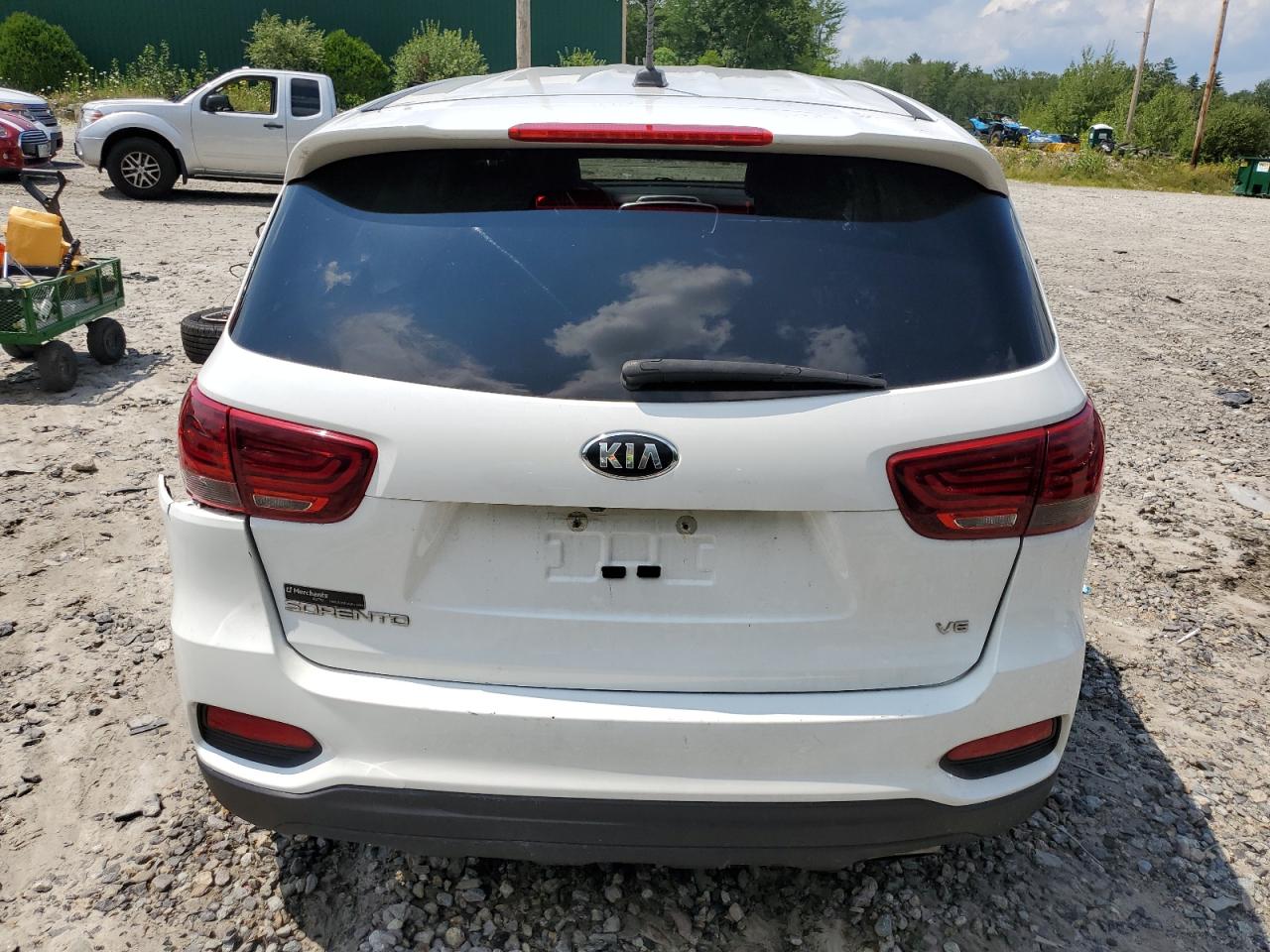 2020 Kia Sorento S VIN: 5XYPG4A59LG631341 Lot: 63437204