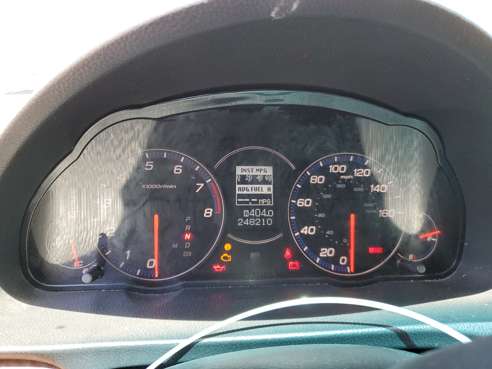 JH4CL96926C031240 2006 Acura Tsx