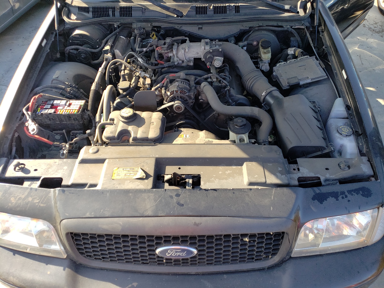 2FAHP71W97X163080 2007 Ford Crown Victoria Police Interceptor