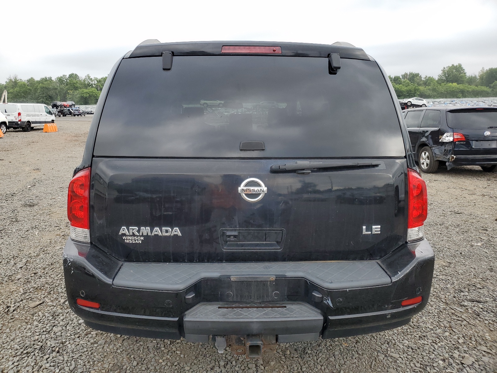 5N1AA08C88N606379 2008 Nissan Armada Se