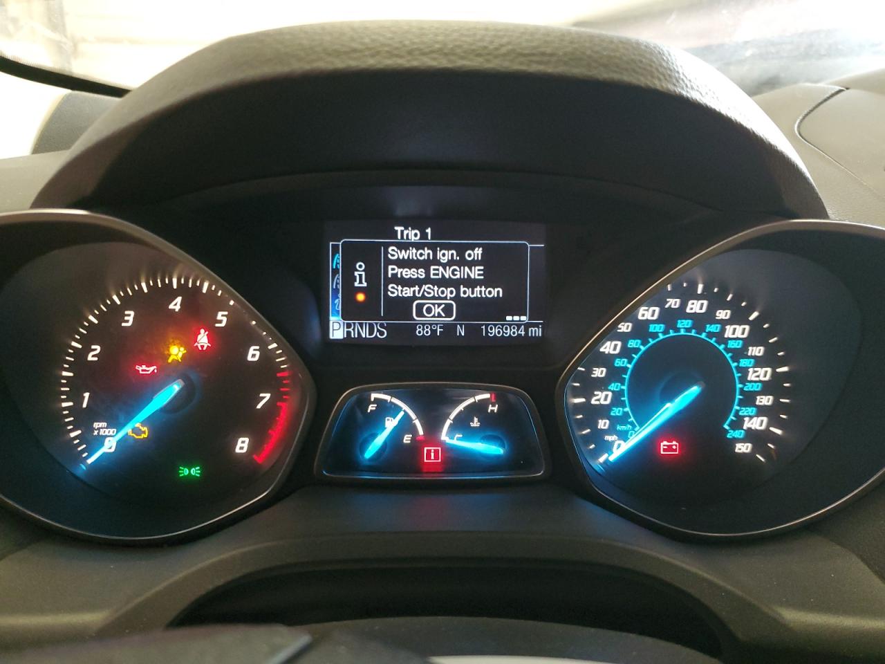 2013 Ford Escape Sel VIN: 1FMCU0H90DUA07285 Lot: 61944394