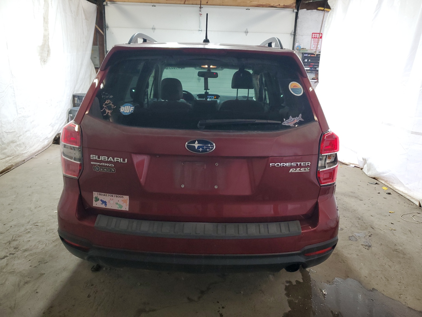 JF2SJAHC5FH550672 2015 Subaru Forester 2.5I Limited