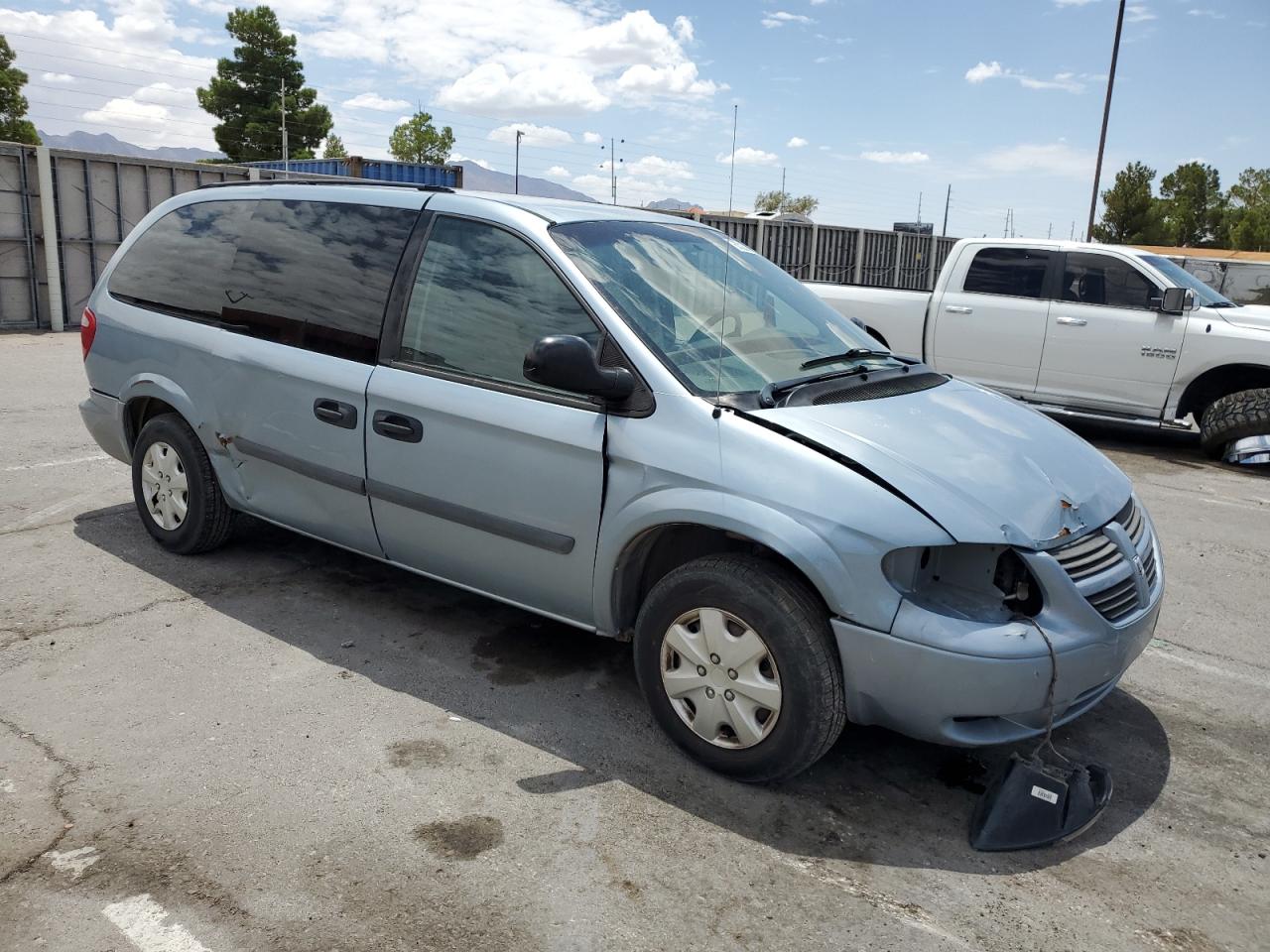 2006 Dodge Grand Caravan Se VIN: 1D4GP24R96B578726 Lot: 63236654