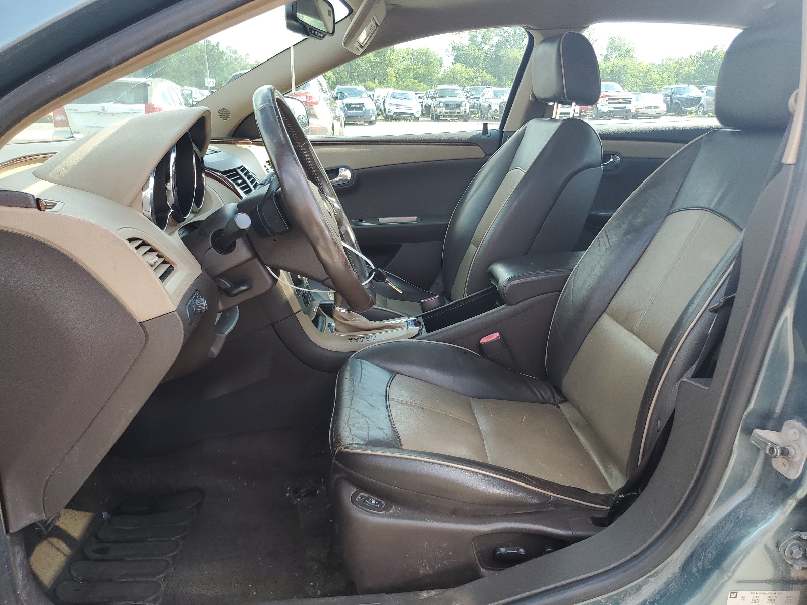 1G1ZK57B294201239 2009 Chevrolet Malibu Ltz