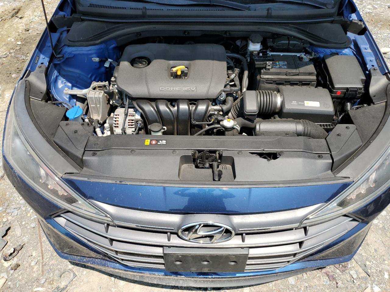 5NPD84LF7KH471148 2019 Hyundai Elantra Sel