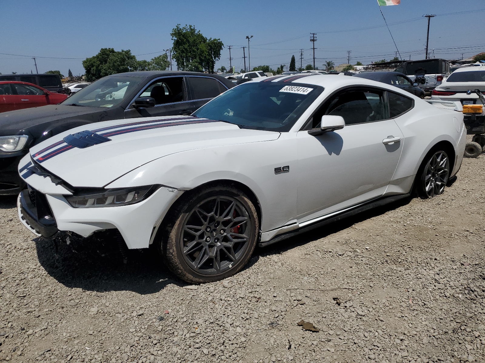 2024 Ford Mustang Gt vin: 1FA6P8CF8R5423905